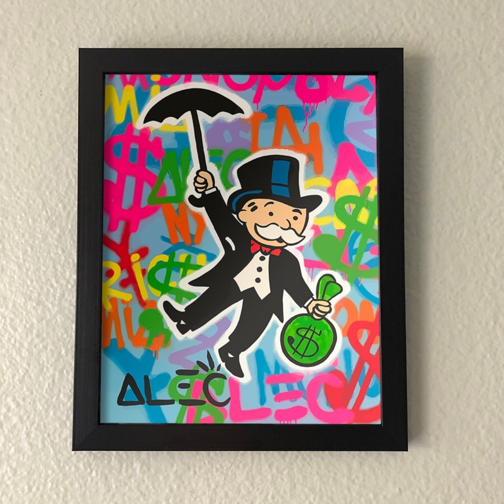 Alec Monopoly Wall Art